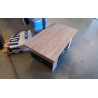 TABLE BASSE PM - TIROIRS TISSUS