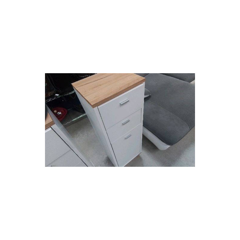 MEUBLE D’APPOINT 1 PORTE 2TIROIRS 