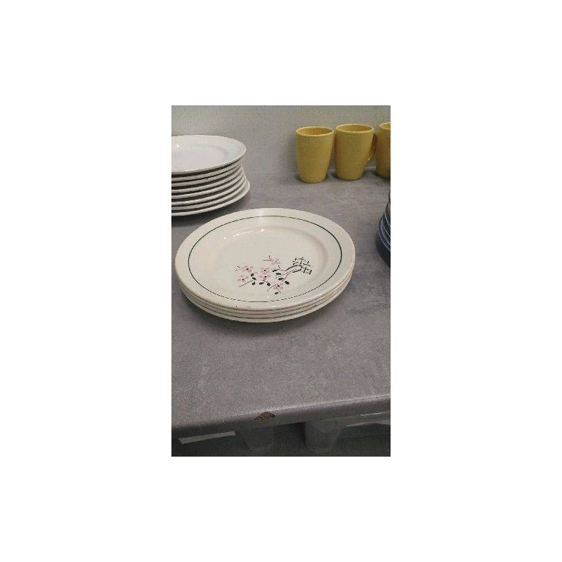 ASSIETTES LUNEVILLE X4 