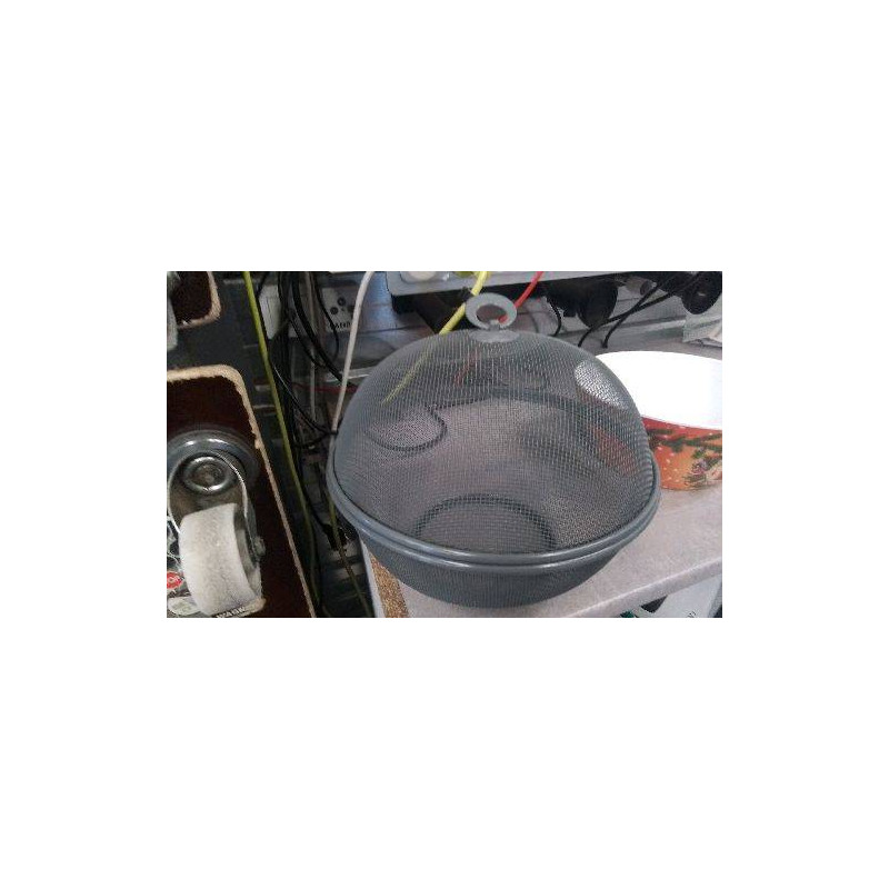 CORBEILLE A FRUITS METAL 