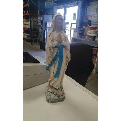 STATUETTE VIERGE 