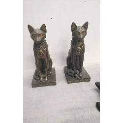 STATUETTE CHAT EGYPTIEN...