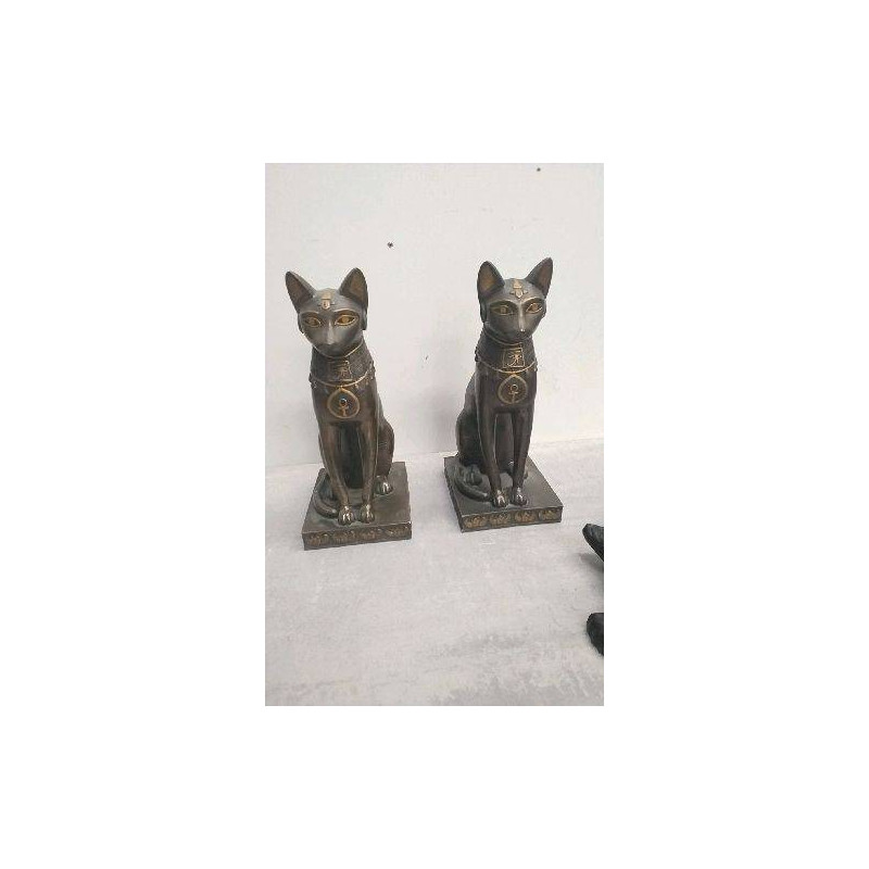 STATUETTE CHAT EGYPTIEN VERONESE 