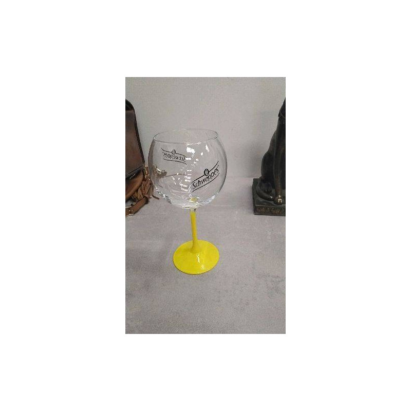 VERRE SCHWEPPES 