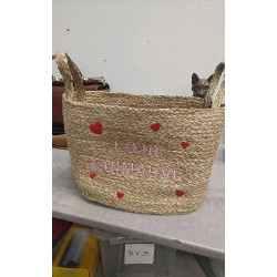 PANIER TRESSE