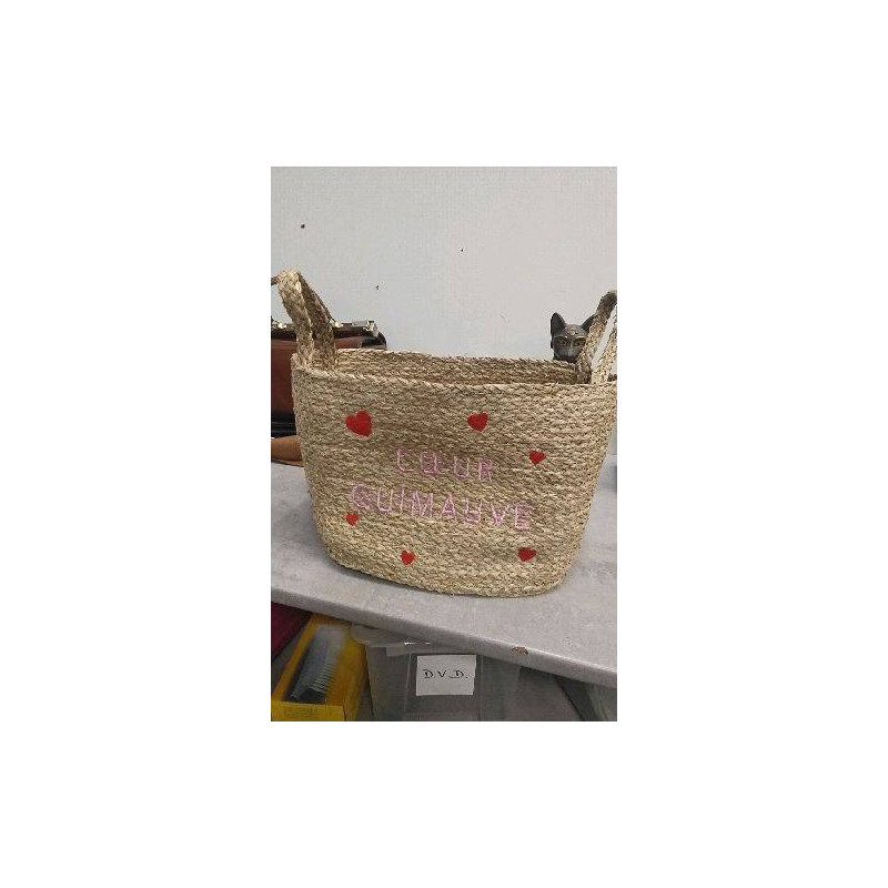 PANIER TRESSE