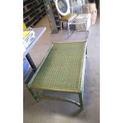 TABLE ROTIN VERTE (110X70)