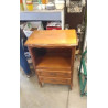 MEUBLE D’APPOINT 1 NICHE - 2 TIROIRS/ EN L’ETAT