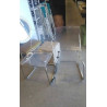 CHAISE PLEXI EN L’ÉTAT 