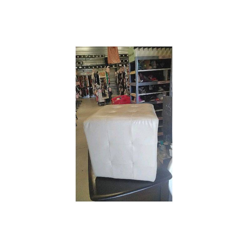 POUF CARRE EN L’ETAT