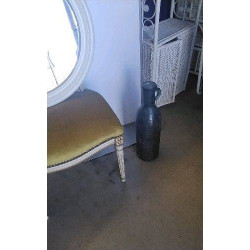 DECO BOUTEILLE BLEUE GM