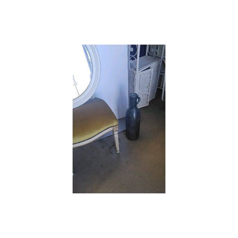 DECO BOUTEILLE BLEUE GM