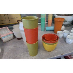 TUP LE LOT SANS COUVERCLE 