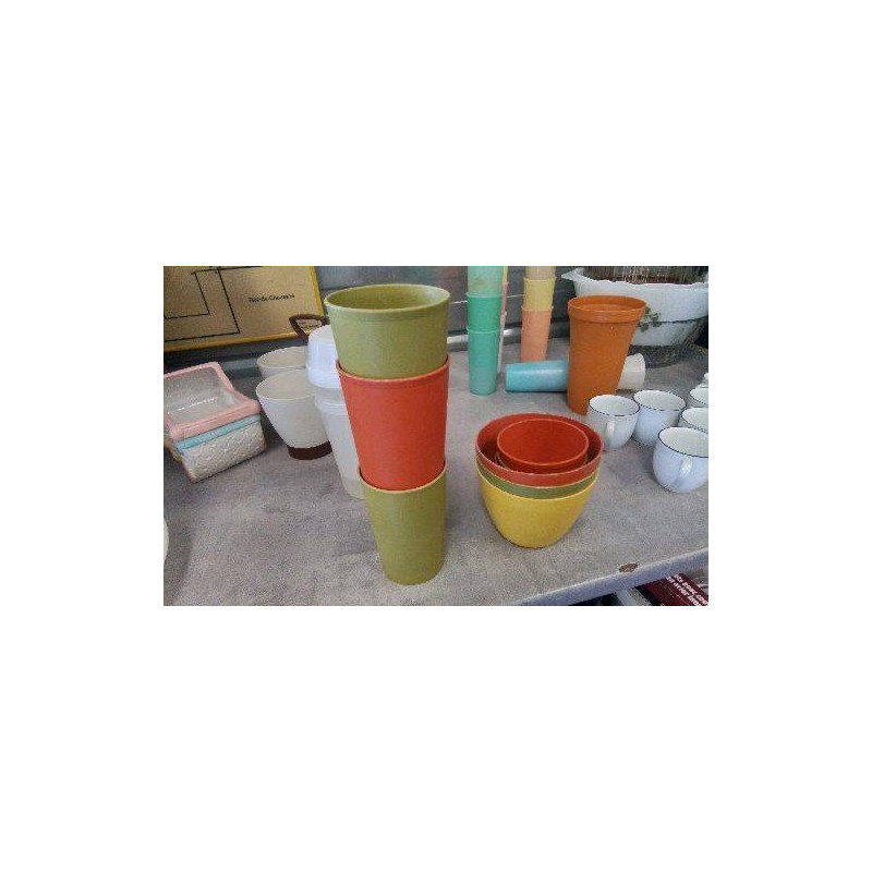 TUP LE LOT SANS COUVERCLE 