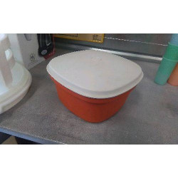 SALADIER + EGOUTTOIR TUP 