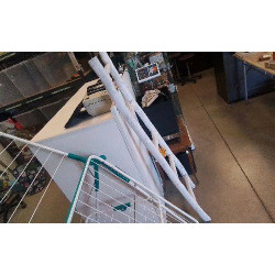 ETAGERE ECHELLE BOIS