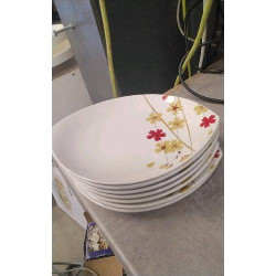 ASSIETTE A DESSERT OVALE LE...