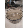 PLAT CREUX VERRE FUME 