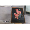 CADRE FLEURS PAPIER