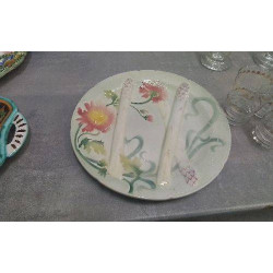 ASSIETTE A ASPERGES...