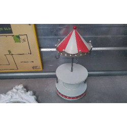 PORTE TASSE CARROUSEL - METAL 