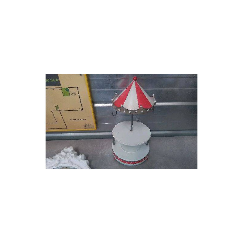 PORTE TASSE CARROUSEL - METAL 