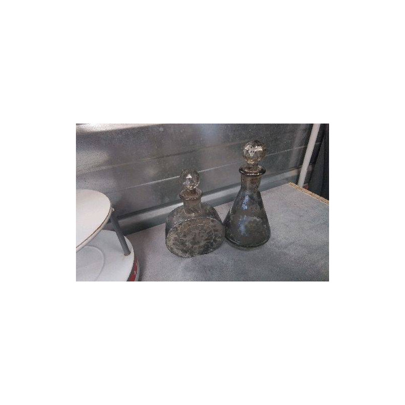 FLACON VERRE - ANCIEN