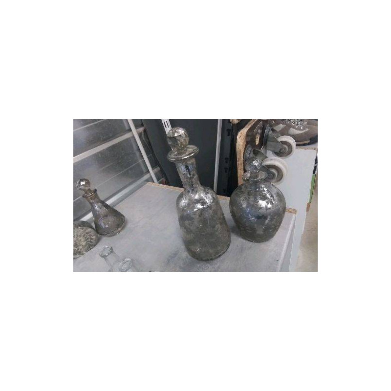 DECO CARAFE VERRE - ANCIEN 