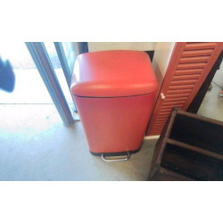 POUBELLE METAL A PEDALE- 30L