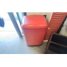 POUBELLE METAL A PEDALE- 30L