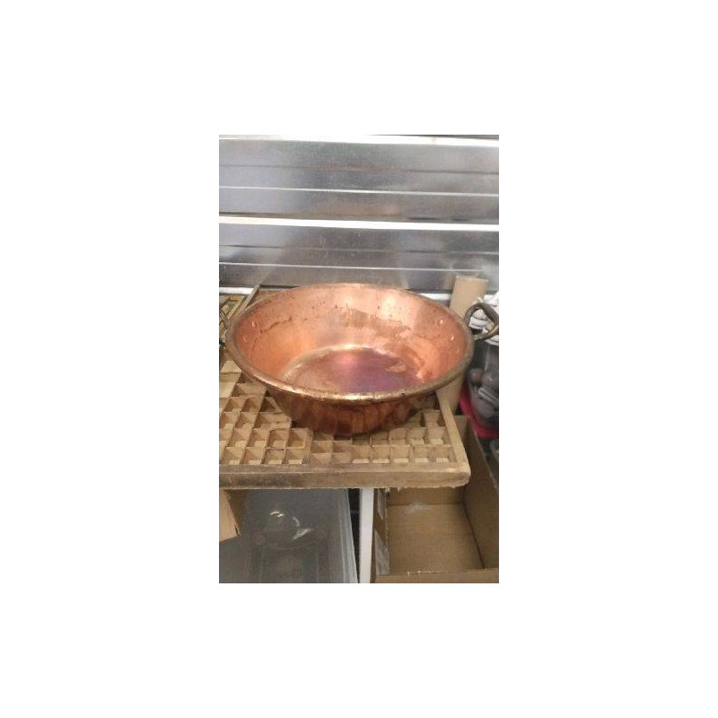 BASSINE A CONFITURE CUIVRE 