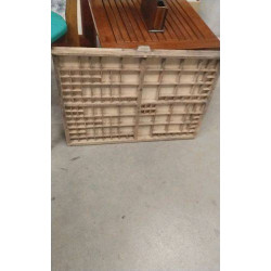 TIROIR A CASES D\'IMPRIMERIE