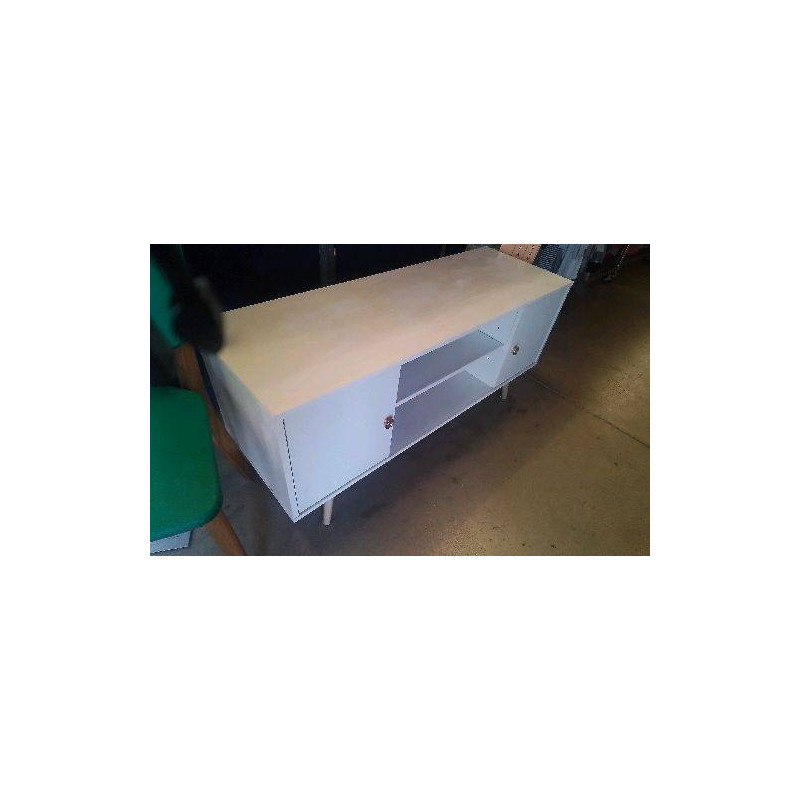 MEUBLE TV 2 PORTES ( EN L’ETAT)