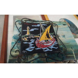DESSOUS DE PLAT GRAU D’AGDE