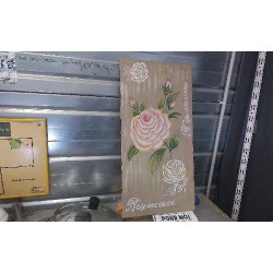 DECO TOILE FLEURS