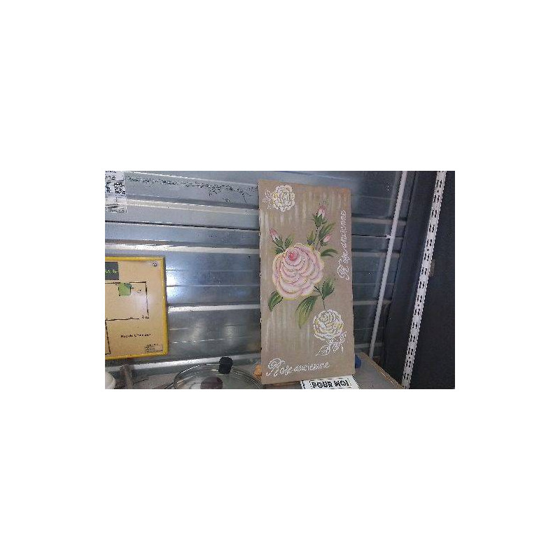 DECO TOILE FLEURS