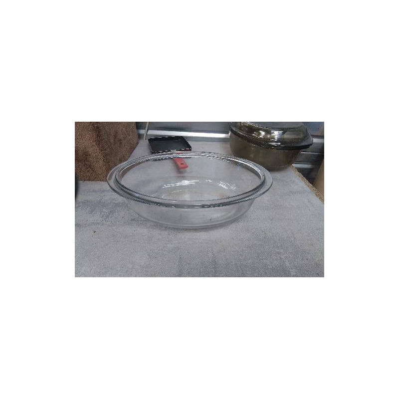 PLAT VERRE OVALE 