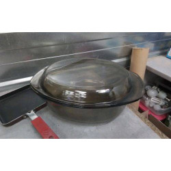 COCOTTE VERRE OVALE ARCUISINE 