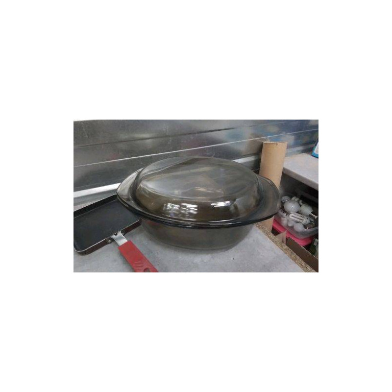 COCOTTE VERRE OVALE ARCUISINE 