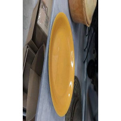 PLAT ROND ORANGE 