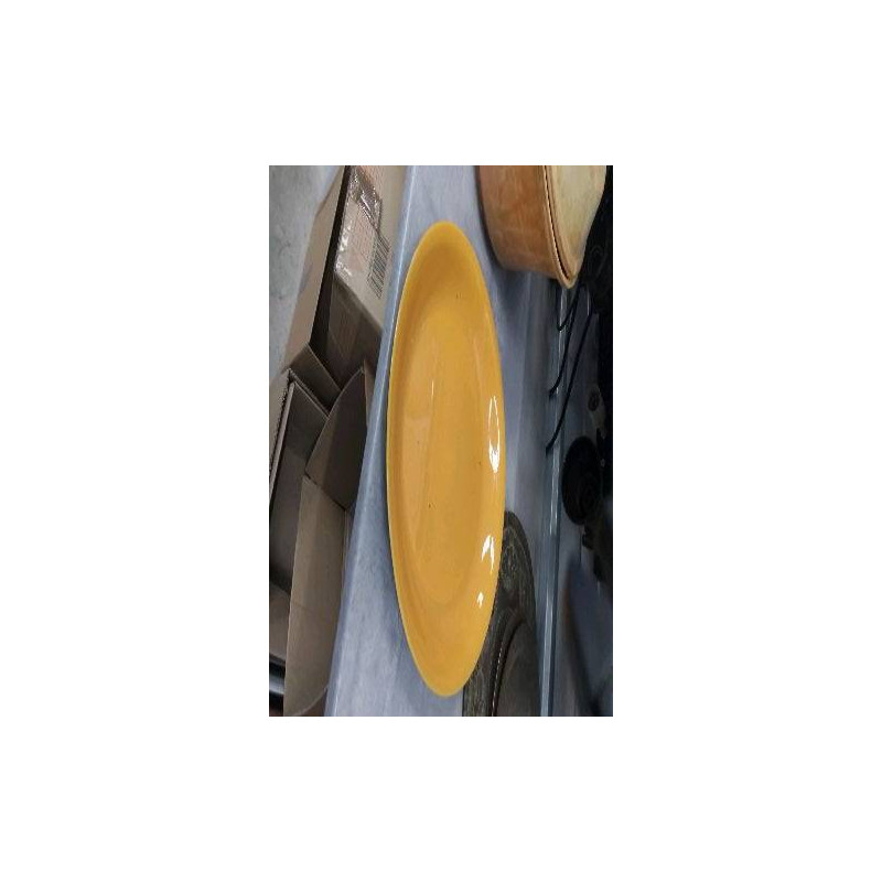 PLAT ROND ORANGE 