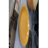 PLAT ROND ORANGE 