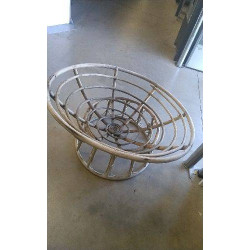 POUF ROTIN GM EN LETAT SANS...