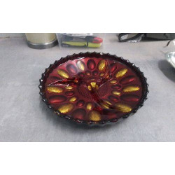 PLAT COMPARTIMENTS ROUGE