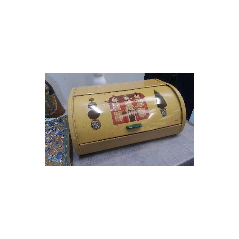 HUCHE A PAIN METAL EN L’ETAT 