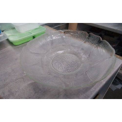 COUPE A FRUITS VERRE