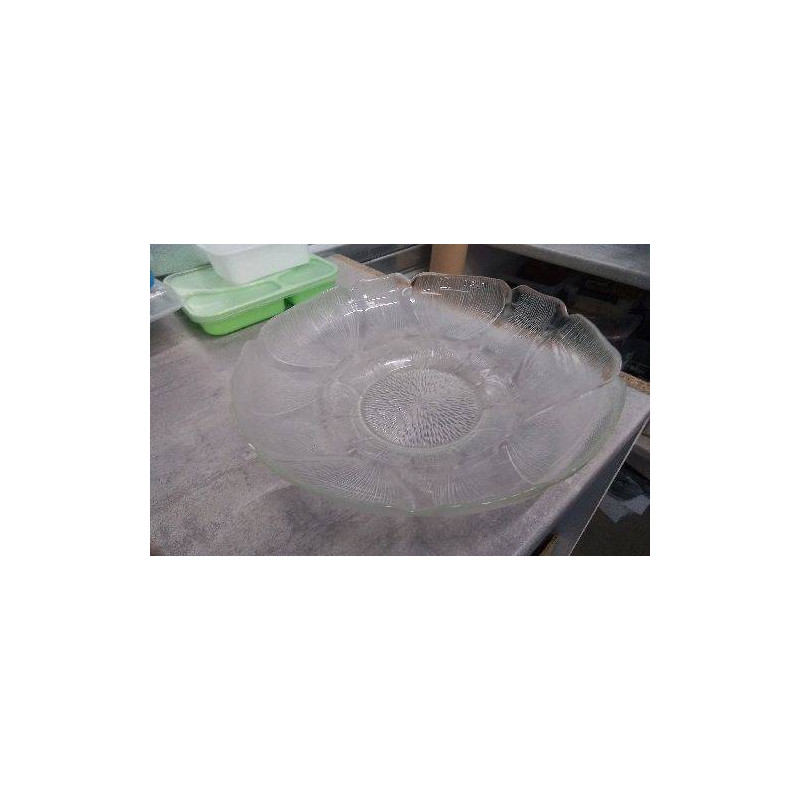 COUPE A FRUITS VERRE