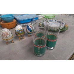 VERRE ORANGEADE LE LOT