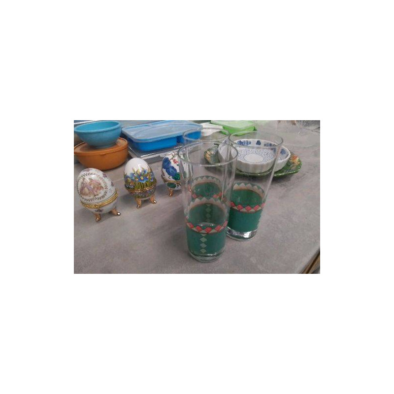 VERRE ORANGEADE LE LOT