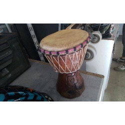 DECO DJEMBE BOIS PM